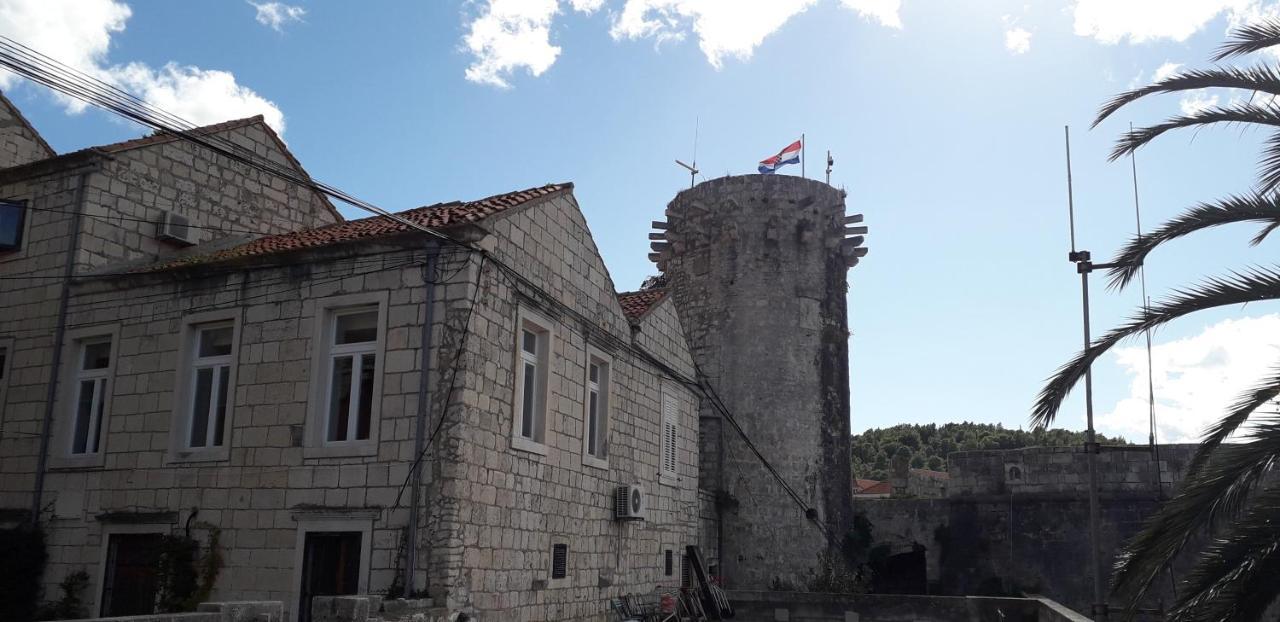 Studio Apartman Tedy Hotel Korčula Exterior foto