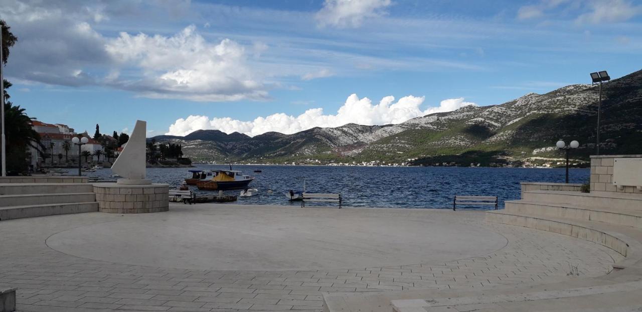 Studio Apartman Tedy Hotel Korčula Exterior foto