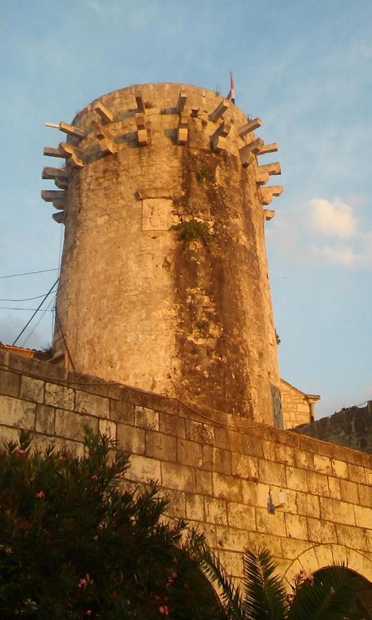 Studio Apartman Tedy Hotel Korčula Exterior foto