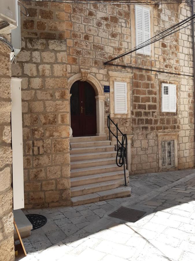 Studio Apartman Tedy Hotel Korčula Exterior foto